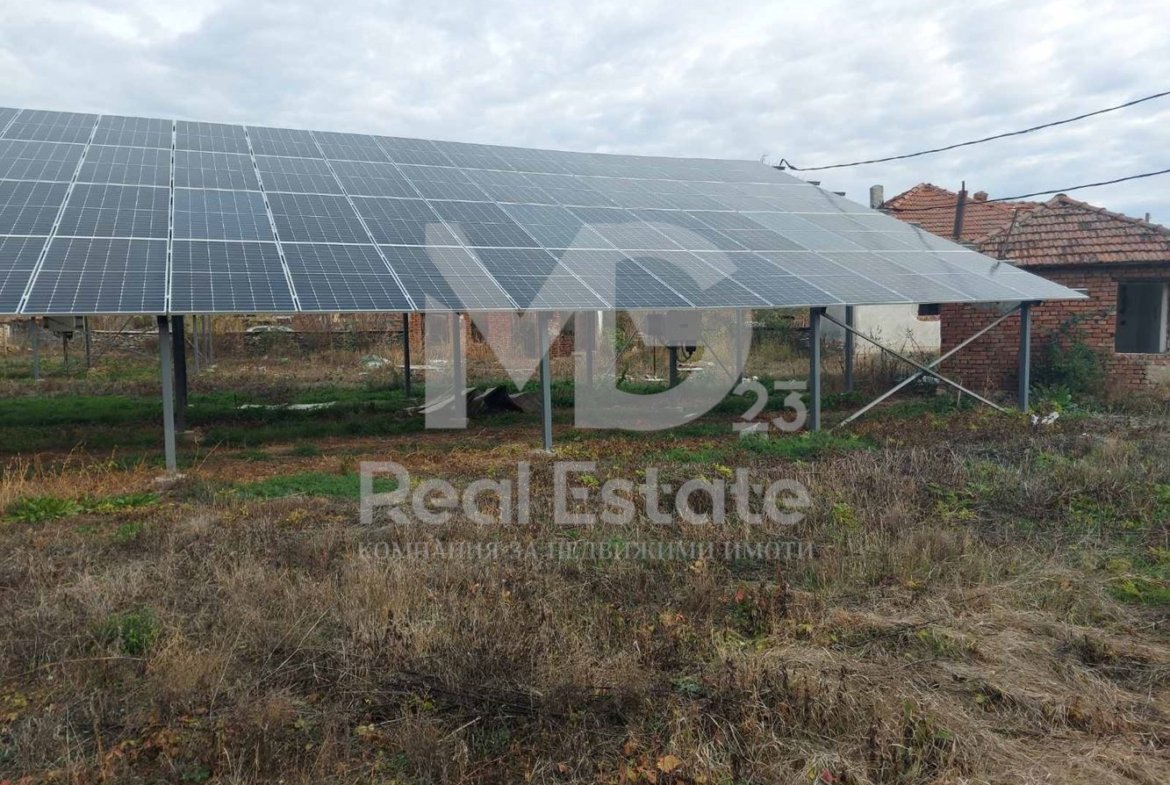 Две фотоволтаични централи с мощност 34kW всяка