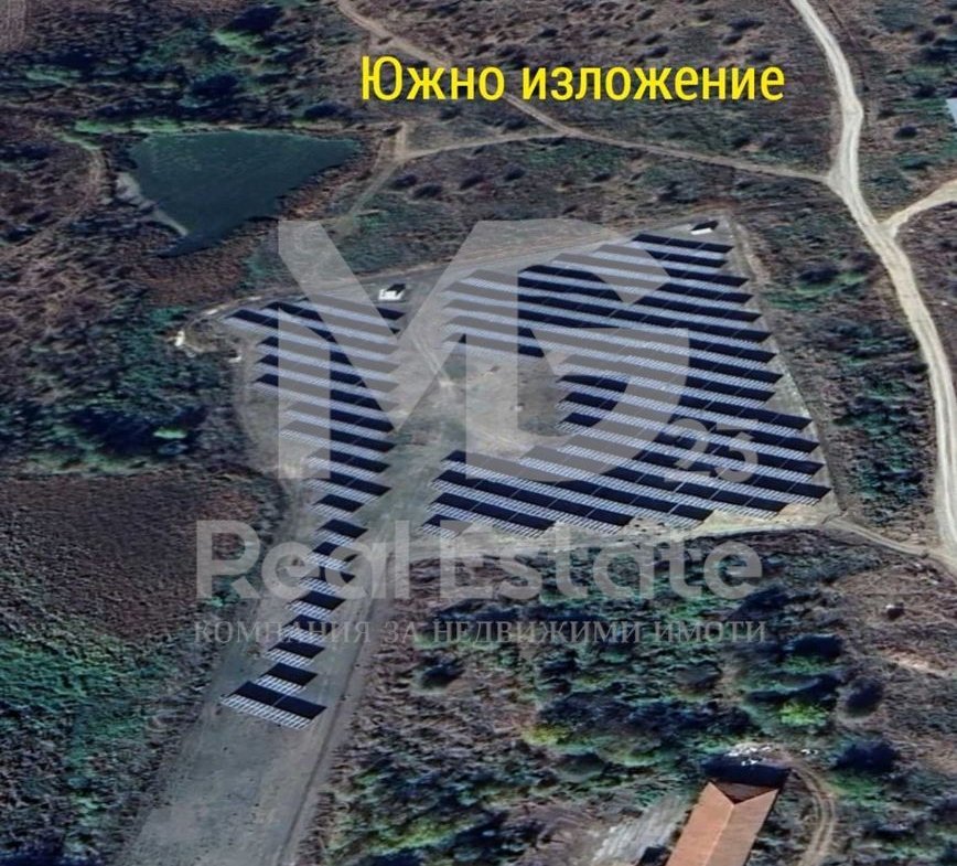 Работеща фотоволтаична централа с мощност 1,55MW