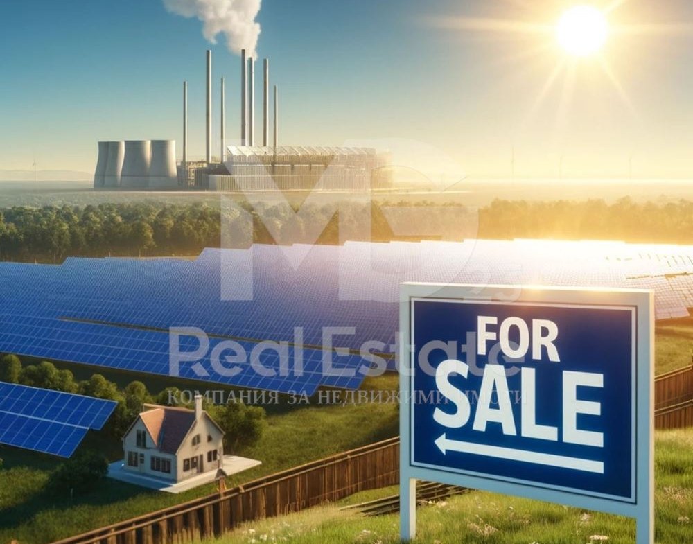 Парцел за Фотоволтаична централа 1MW
